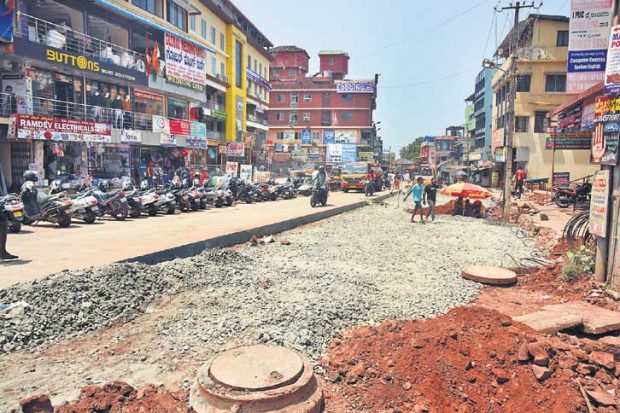 mangalore-road-work