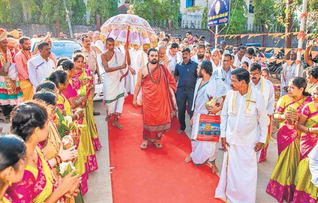 sringri-swamiji