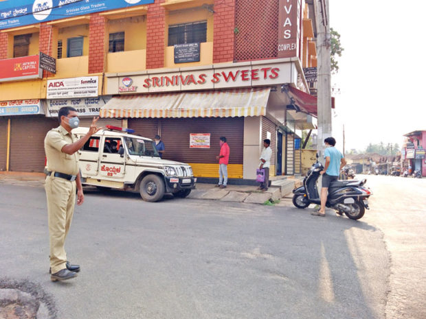 ಬೆಳ್ಮಣ್‌ ಗಡಿ ಸಂಪೂರ್ಣ ಬಂದ್‌