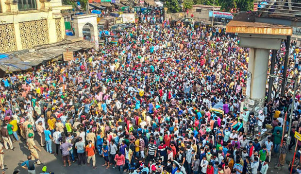 ಬಾಂದ್ರಾ ಸಂದಣಿ : ಸುಳ್ಳು ಸುದ್ದಿ ಪ್ರಸಾರ ಮಾಡಿದ್ದ ವ್ಯಕ್ತಿ ಸೆರೆ