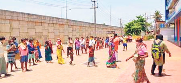 ಲಾಕ್‌ಡೌನ್‌ ಇದ್ದರೂ ಹಸಿವು ನೀಗಿಸಿದರು