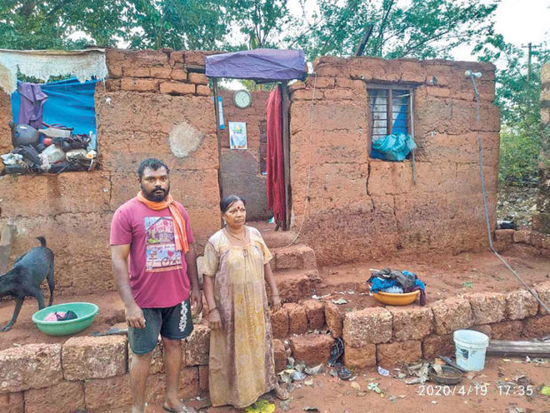 ಮೂಡುಬಿದಿರೆ: ಸುಂಟರಗಾಳಿ, ಮನೆಗಳಿಗೆ ಹಾನಿ, ನಷ್ಟ