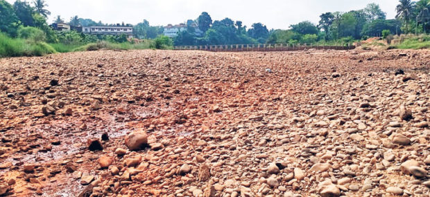 ಬೆಳ್ತಂಗಡಿ: ಸೊರಗಿದ ಸೋಮಾವತಿ ನದಿ ಒಡಲು