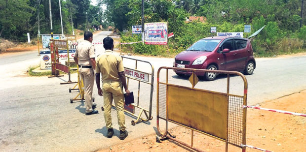 ಸಕ್ರಿಯಗೊಂಡ ಮುಂಡ್ಕೂರು ಜಾರಿಗೆಕಟ್ಟೆ ಚೆಕ್‌ಪೋಸ್ಟ್‌