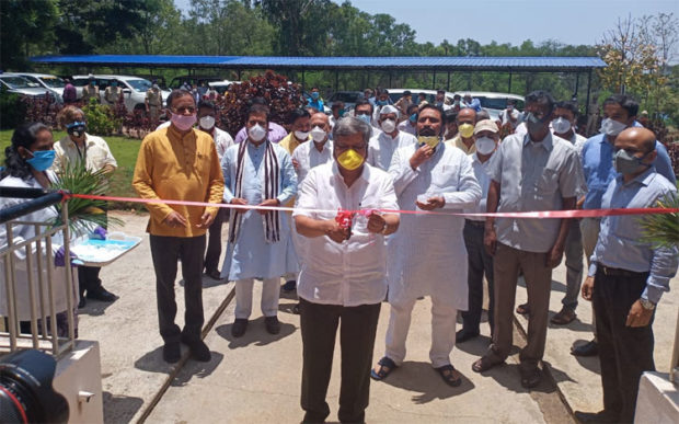 ಕೋವಿಡ್-19 ಪರೀಕ್ಷೆ ಪ್ರಯೋಗಾಲಯ ಉದ್ಘಾಟನೆ