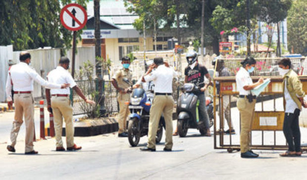 ಅನಗತ್ಯವಾಗಿ ಸಂಚರಿಸಿದರೆ ಕ್ರಮ