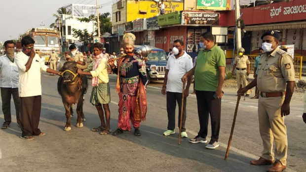 ಕೊಪ್ಪಳದಲ್ಲೊಬ್ಬರು “ಹಲೋ ಯಮ”