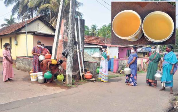 ಕಟಪಾಡಿ: ಜೆ.ಎನ್‌. ನಗರದಲ್ಲಿ ಮಣ್ಣು ಮಿಶ್ರಿತ ನೀರು