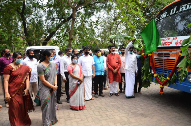 “ಕೋವಿಡ್ ಮೊಬೈಲ್‌ ಫೀವರ್‌ ಕ್ಲಿನಿಕ್‌’ಗೆ ಚಾಲನೆ