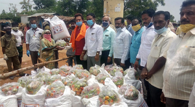 200 ಕುಟುಂಬಗಳಿಗೆ ಆಹಾರ ಕಿಟ್‌ ವಿತರಣೆ