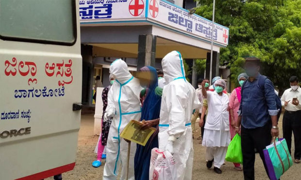 ಕೋವಿಡ್  ಗೆದ್ದ 80ರ ಗಟ್ಟಿಗಿತ್ತಿ!