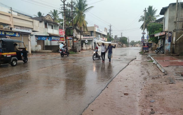 ಸಂತಸ ಮೂಡಿಸಿದ ಮಳೆ