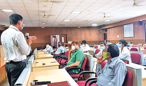 ಕ್ವಾರಂಟೈನ್‌ ಹೊಟೇಲ್‌ ಮಾಲಕರಿಗೆ ತರಬೇತಿ