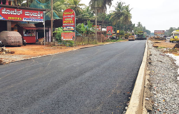 ಭರದಿಂದ ನಡೆಯುತ್ತಿದೆ ಕಾಮಗಾರಿ