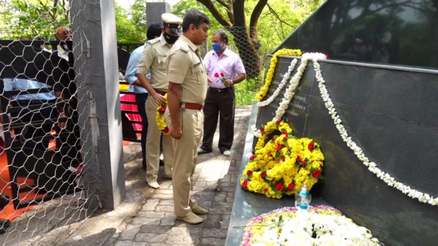 2010 Mangaluru aircrash, Mangaluru International Airport, Memorial service 