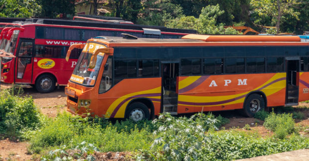 ಹಸುರು ಜಿಲ್ಲೆ ಉಡುಪಿಯಲ್ಲಿ ಖಾಸಗಿ ಬಸ್‌ ಸಂಚಾರ ದೂರ