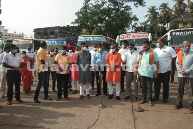 ಉಡುಪಿ.ಉಚಿತ ಸಿಟಿ ಬಸ್ ಸೇವೆಗೆ ಸಂಸದ ನಳಿನ್ ಕುಮಾರ್ ಕಟೀಲು ಚಾಲನೆ