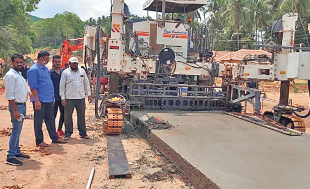 ಬಿ.ಸಿ.ರೋಡ್‌ – ಜಕ್ರಿಬೆಟ್ಟು ಹೆದ್ದಾರಿ ಕಾಂಕ್ರೀಟ್‌ ಕಾಮಗಾರಿಗೆ ಜಪಾನ್‌ ತಂತ್ರಜ್ಞಾನ ಬಳಕೆ