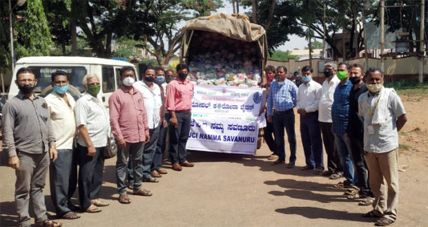 ಸೀಲ್‌ಡೌನ್‌ ಪ್ರದೇಶದಲ್ಲಿ ಕಿಟ್‌ ವಿತರಣೆ