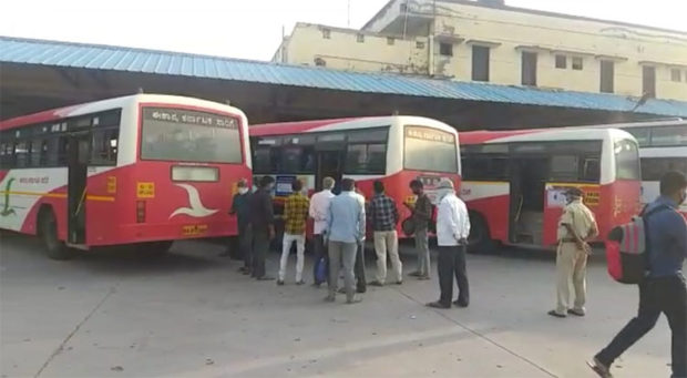 ವಿಜಯಪುರ: ಬೆಂಗಳೂರು ಬಸ್ ಗಳು ಫುಲ್, ಇತರೆ ಕಡೆಗೆ ಡಲ್