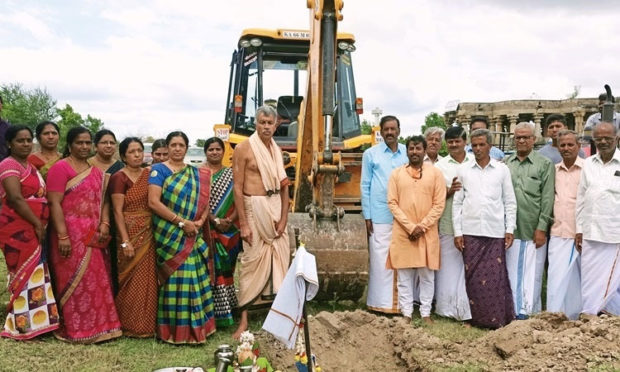 ಉದ್ಯಾನ ನಿರ್ಮಾಣ ಕಾಮಗಾರಿಗೆ ಚಾಲನೆ