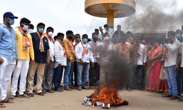 ಚೀನಾ ವಿರುದ್ಧ  ಬಿಜೆಪಿ ಆಕ್ರೋಶ