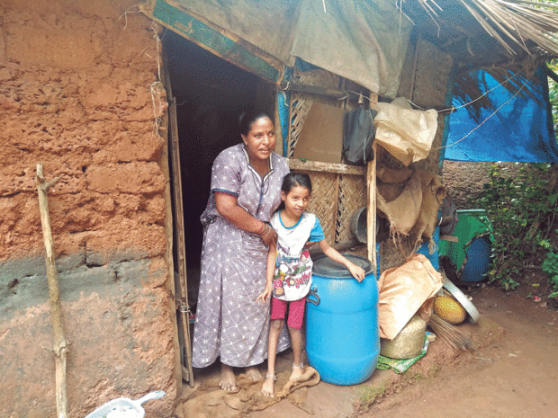 ಕನಿಷ್ಠ ಮೂಲಸೌಕರ್ಯಗಳೇ ಇಲ್ಲದ ಜೋಪಡಿ