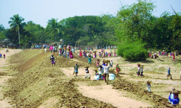 ಉದ್ಯೋಗ ಖಾತ್ರಿ ಯೋಜನೆ ಅಕ್ರಮ ತನಿಖೆಗೆ ಒತ್ತಾಯ