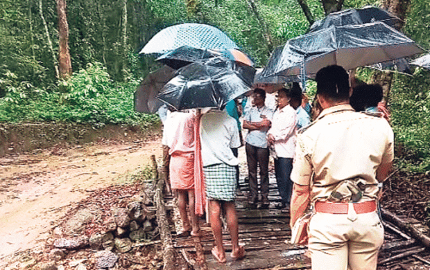 ಬೆಳ್ತಂಗಡಿ: ಅರಣ್ಯವಾಸಿಗಳ ಸ್ವಾವಲಂಬಿ ಜೀವನ