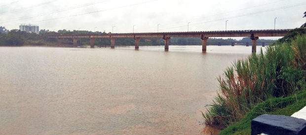 ನೇತ್ರಾವತಿ ನದಿಯಲ್ಲಿ ಹರಿವು ಹೆಚ್ಚಳ