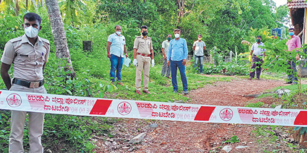 ಪಿಲಾರುವಿನ 1, ಶಿರ್ವದ 5 ಮನೆ ಸೀಲ್‌ಡೌನ್‌