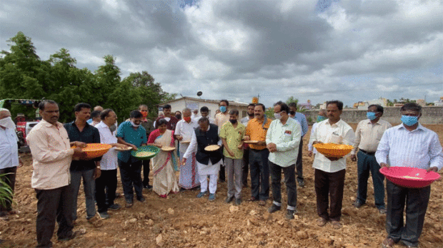 ಗೋವಿಗಾಗಿ ಮೇವು ಅಭಿಯಾನಕ್ಕೆ ಚಾಲನೆ