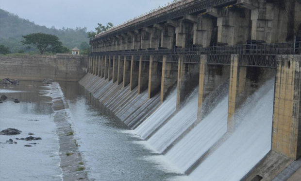 ಭರ್ತಿಯತ್ತ  ತುಂಗಾ ಜಲಾಶಯ