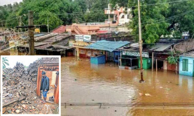 ಸೋರುವುದು ಖಾತ್ರಿ ಮನೆಯ ಮಾಳಿಗೆ