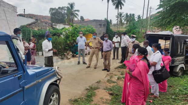 ಬಳ್ಳಾರಿ ವಿಮ್ಸ್ ನಲ್ಲಿ ಸಾವನ್ನಪ್ಪಿದ ಜಂಗ್ಲಿ ರಂಗಾಪೂರದ ವ್ಯಕ್ತಿಗೆ ಕೋವಿಡ್ ಪಾಸಿಟವ್