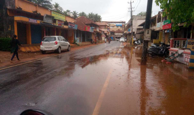 ಕರಾವಳಿಯ ವಿವಿಧ ಭಾಗಗಳಲ್ಲಿ ಮಳೆ ಚುರುಕು