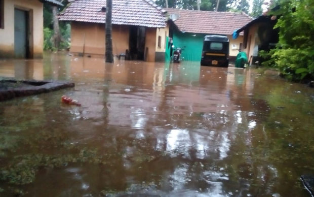 ಹೆದ್ದಾರಿ ಅವೈಜ್ಞಾನಿಕ ಕಾಮಗಾರಿ ಪಡುಬಿದ್ರಿ ಪರಿಸರದಲ್ಲಿ ಕೃತಕ ನೆರೆ ಭೀತಿ