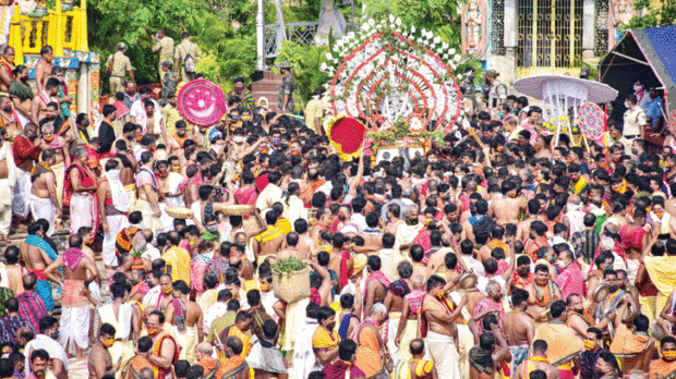 ಭಕ್ತಕೋಟಿಯಿಲ್ಲದೆ ಚಾಲನೆಗೊಂಡ ಪುರಿ ರಥಯಾತ್ರೆ