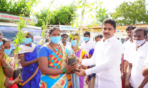 ಜಿಲ್ಲೆಯಲ್ಲಿ 1ಲಕ್ಷ ಗಿಡ ನೆಡುವ ಸಂಕಲ್ಪ