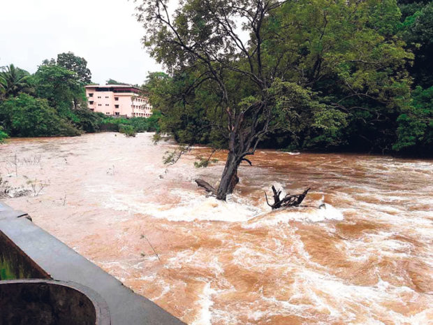 ಉಡುಪಿ ಜಿಲ್ಲೆ: ಉತ್ತಮ ಮಳೆ; ವಿವಿಧೆಡೆ ಹಾನಿ