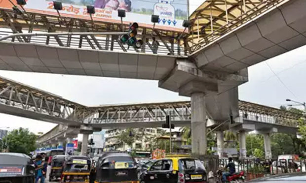 9 ರೈಲು ನಿಲ್ದಾಣಗಳಲ್ಲಿ  ಸ್ಕೈ ವಾಕ್‌ ನಿರ್ಮಾಣ