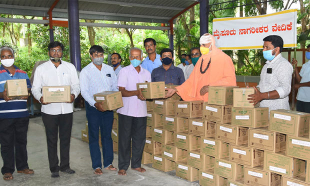 ಕೋವಿಡ್ ತಡೆಗೆ ಸರ್ಕಾರದ ಸೂಚನೆ ಪಾಲಿಸಿ