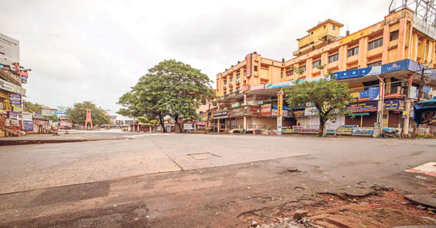 ಲಾಕ್‌ಡೌನ್‌: ಉಡುಪಿ ಜಿಲ್ಲೆ ಬಹುತೇಕ ಸ್ತಬ್ಧ