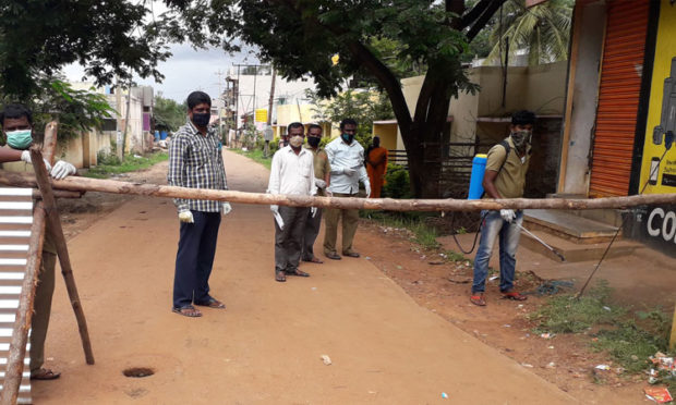 ಮಲೇಬೆನ್ನೂರಲ್ಲಿ ಇಬ್ಬರಿಗೆ ಸೋಂಕು