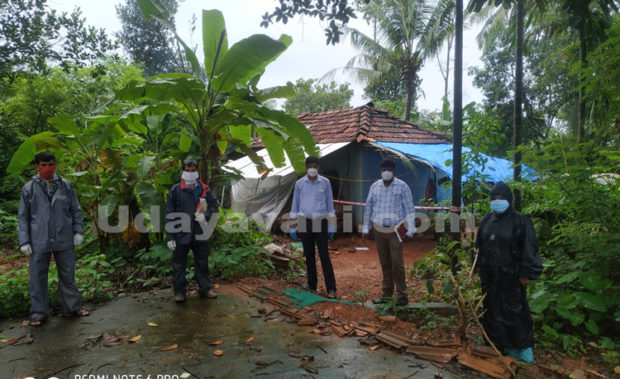 ಸಾಹೇಬ್ರಕಟ್ಟೆಯ ಮಹಿಳೆಗೆ ಕೋವಿಡ್ ಪಾಸಿಟಿವ್!