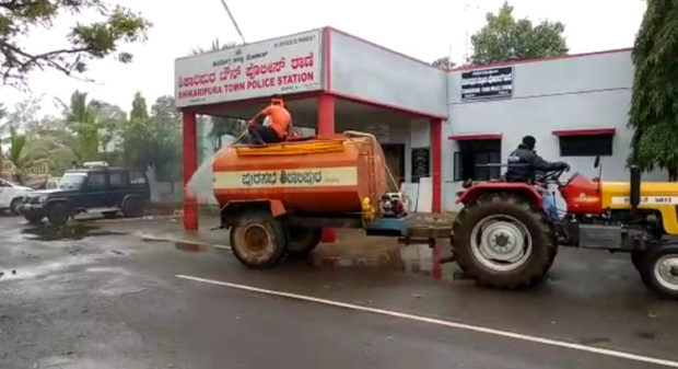 ವಿಚಾರಣೆಗೆ ಕರೆತಂದ ಆರೋಪಿಗೆ ಕೋವಿಡ್ ಪಾಸಿಟಿವ್: 4 ಜನ ಪೋಲಿಸರು ಕ್ವಾರಂಟೈನ್ ಗೆ!