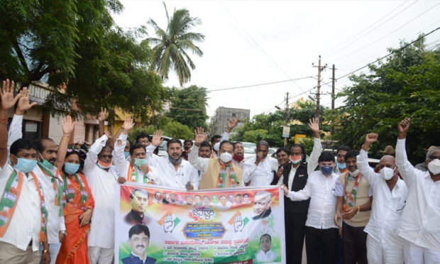 ಕೋವಿಡ್  ಸಾಮಗ್ರಿ ಖರೀದಿ ಅವ್ಯವಹಾರ ತನಿಖೆ ಆಗಲಿ