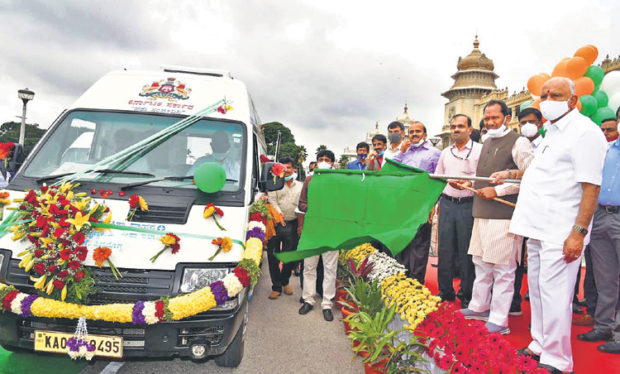 ಜಾನುವಾರು ಚಿಕಿತ್ಸೆಗೆ ಪಶು ಸಂಜೀವಿನಿ: ಸಿಎಂ ಚಾಲನೆ