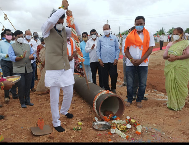 ಎರಡು ವರ್ಷದಲ್ಲಿ ಎಲ್ಲ ಕೆರೆಗಳಿಗೆ ನೀರು