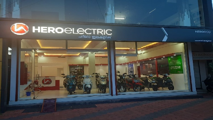 hero electric store near me